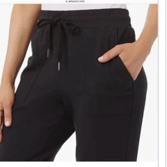 🛍️ 32 Degrees Cool Ladies' Mini Rib Flare Pant size M 💥 - Picture 3 of 8